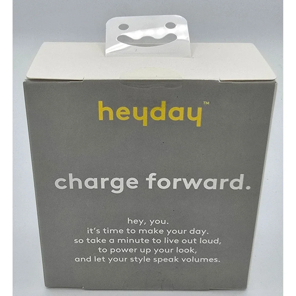 Heyday Avocado‎ USB-C Wall Charger 15W High Speed Charging Green Brown 080086305